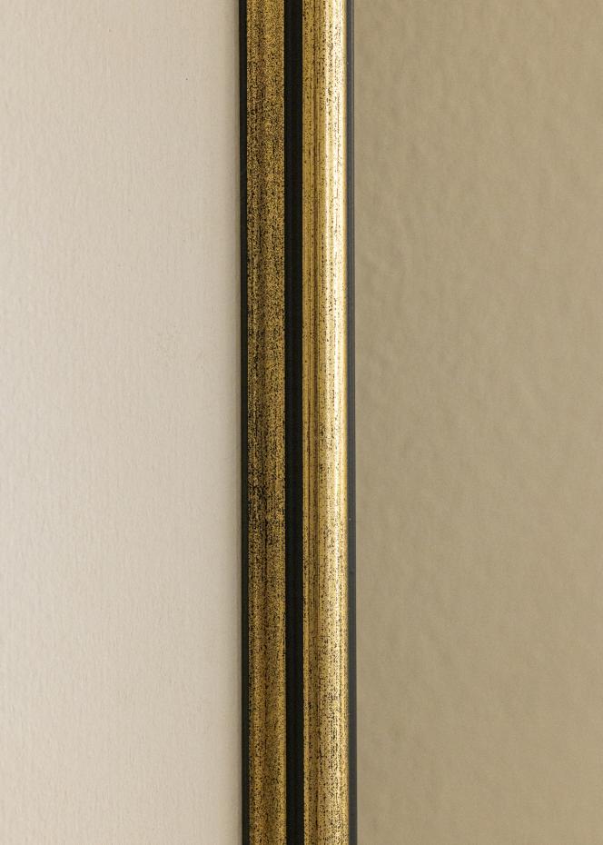 Galleri 1 Rahmen Horndal Gold 28x35 cm
