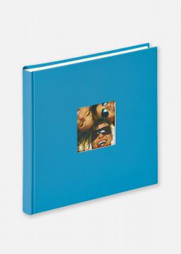 Walther Fun Album Meerblau - 26x25 cm (40 weie Seiten / 20 Blatt)