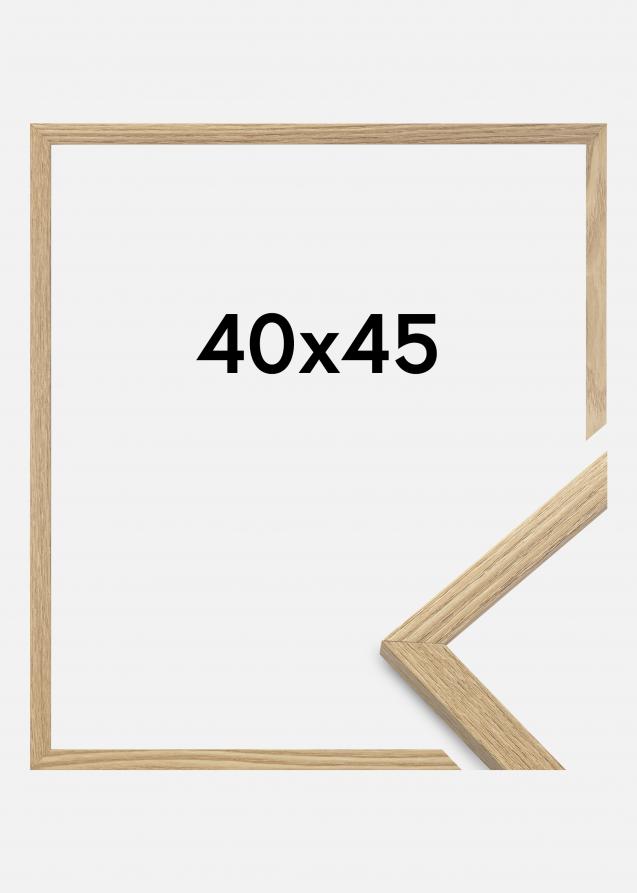 Artlink Rahmen Trendy Acrylglas Eiche 40x45 cm