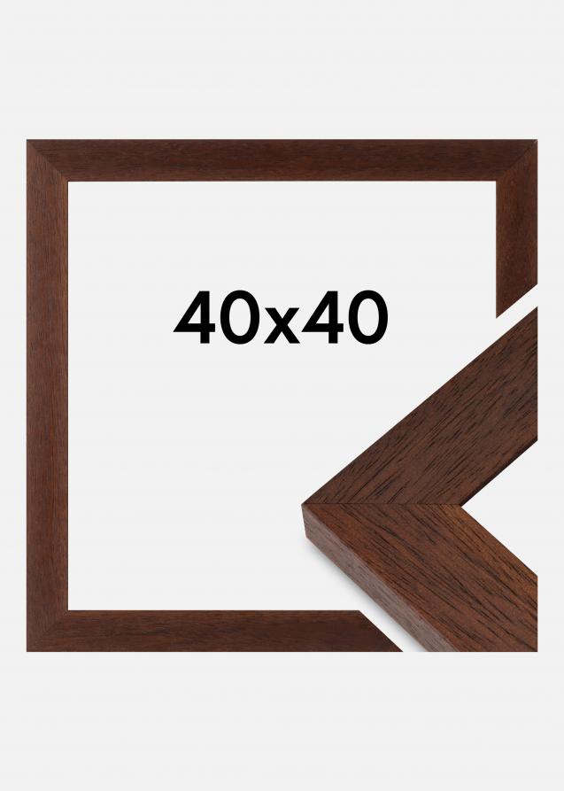 Mavanti Rahmen Juno Acrylglas Teak 40x40 cm