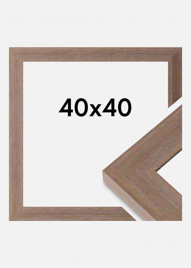 Mavanti Rahmen Juno Acrylglas Grau 40x40 cm