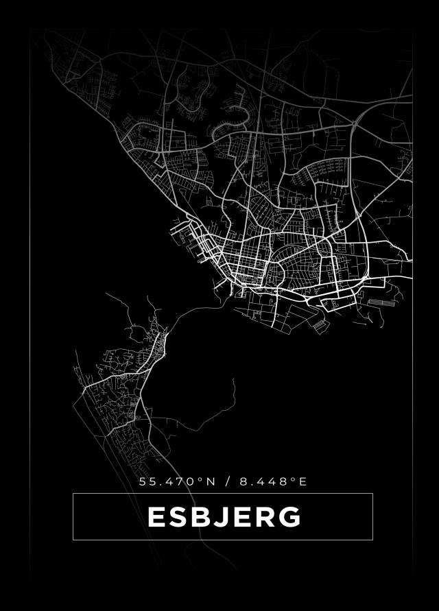 Bildverkstad Map - Esbjerg - Black