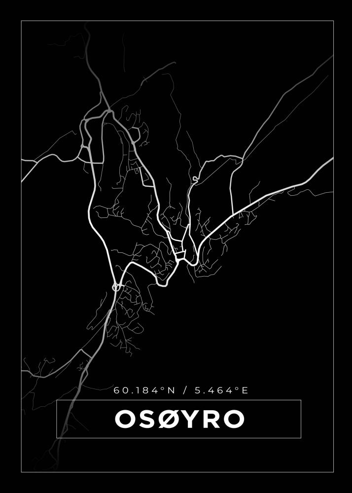 Bildverkstad Map - Osyro - Black