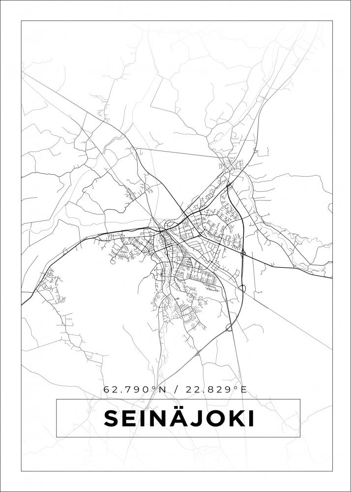 Bildverkstad Map - Seinjoki - White