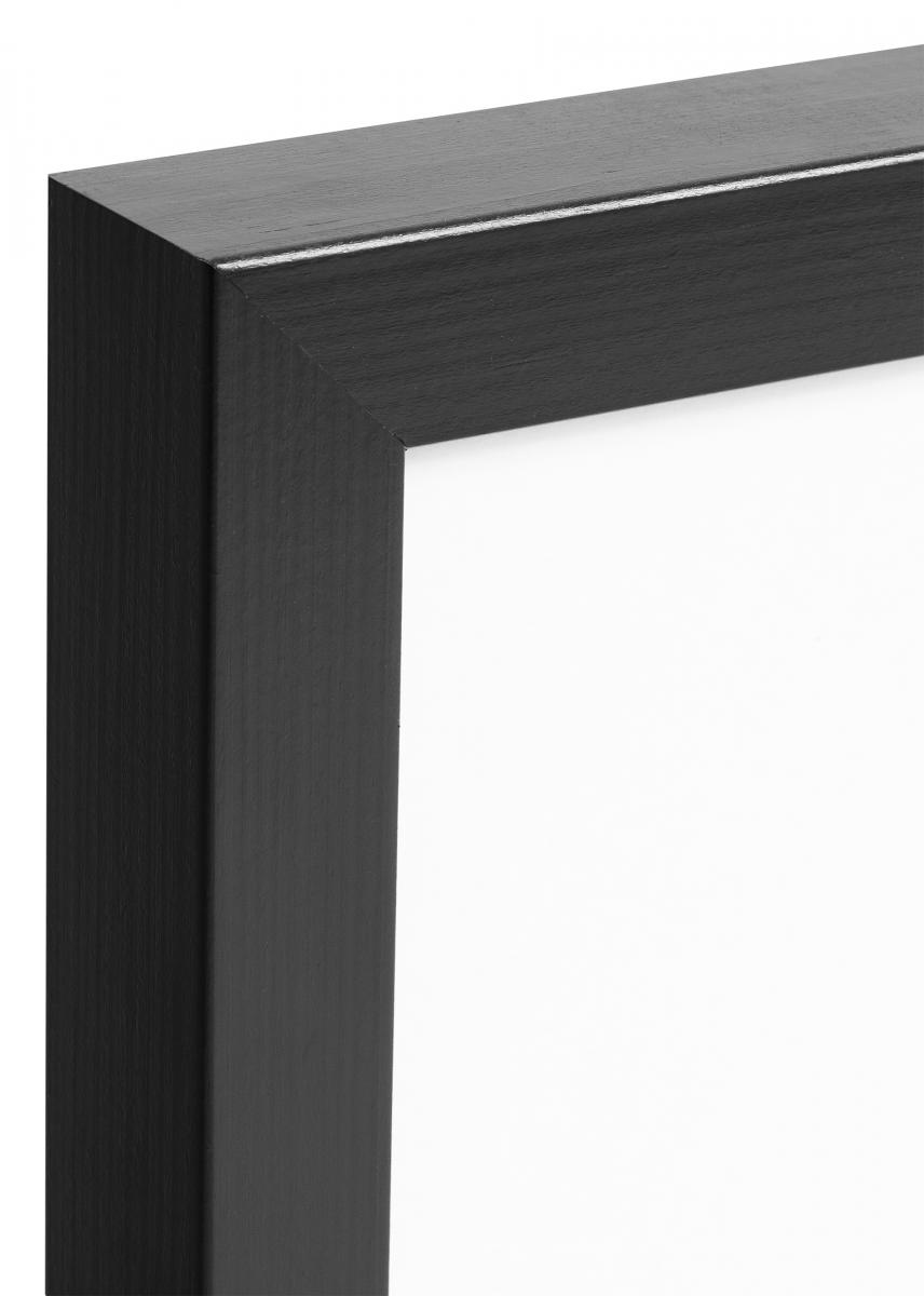 Artlink Rahmen Amanda Box Acrylglas Schwarz 80x80 cm