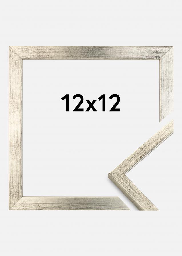 Estancia Rahmen Galant Silber 12x12 cm