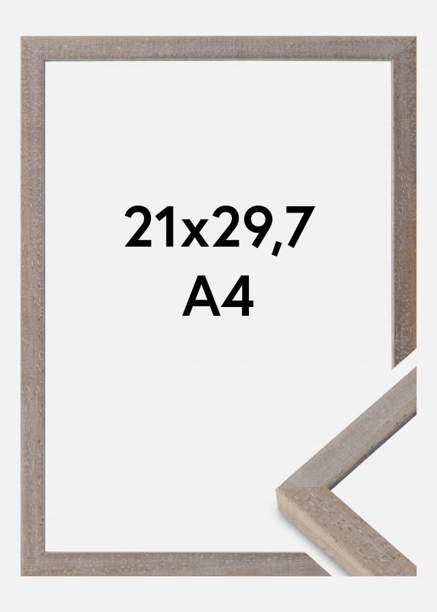 Mavanti Rahmen Ares Acrylglas Grau 21x29,7 cm (A4)
