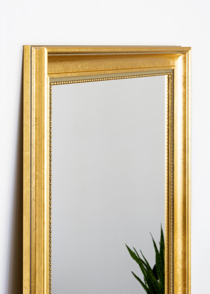 Bubola e Naibo Spiegel Baroque klassisch Gold 60x150 cm