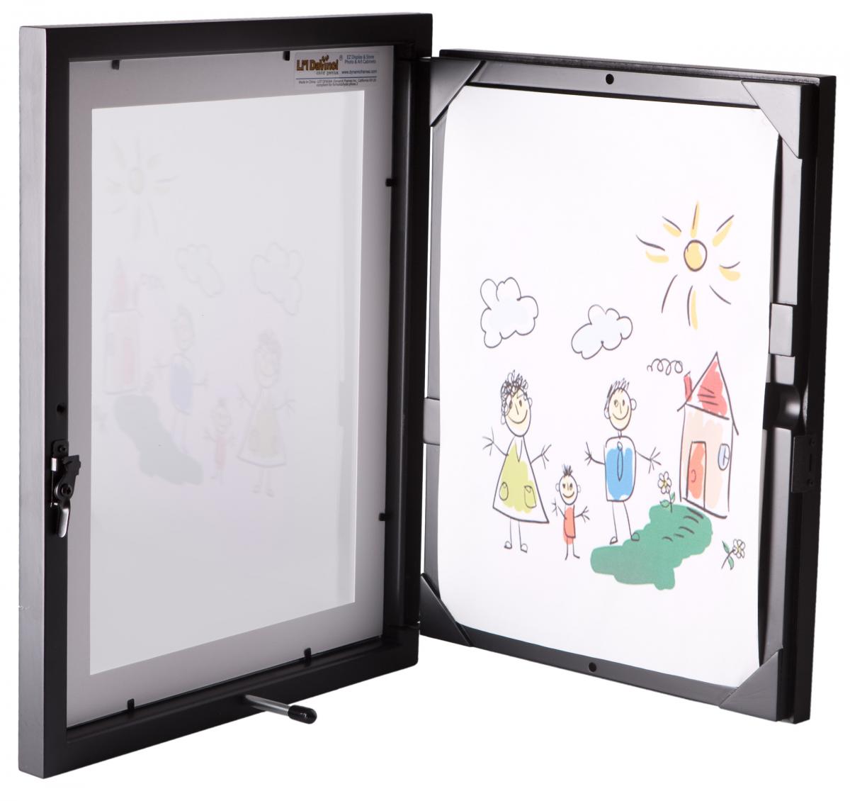 Hier Little Davinci Zeichenrahmen A3 Schwarz kaufen - BGASTORE.AT