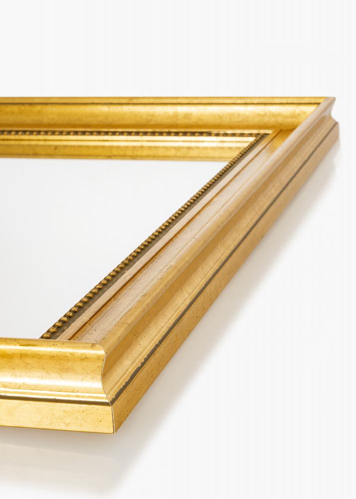 Bubola e Naibo Spiegel Baroque klassisch Gold 60x80 cm