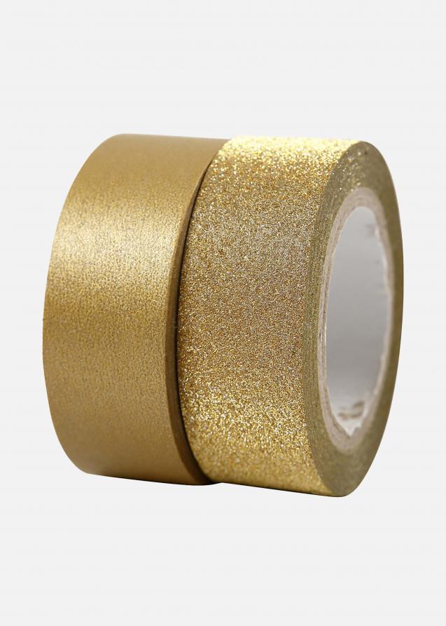 Creativ Company Washi Tape Gold - 15 mm