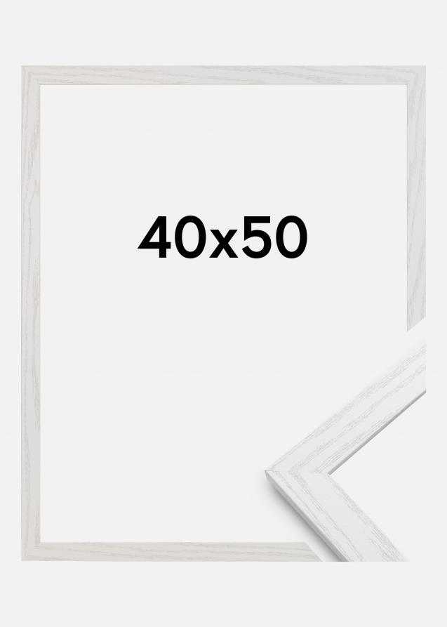 Estancia Rahmen Stilren Acrylglas White Oak 40x50 cm