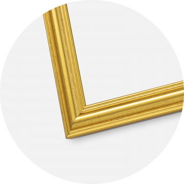 Artlink Rahmen Frigg Gold 13x18 cm