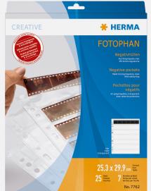  Herma Negativtaschen - 25er-Pack