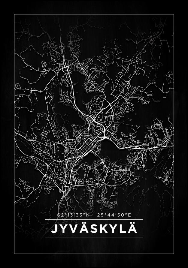 Bildverkstad Map - Jyväskylä - Black