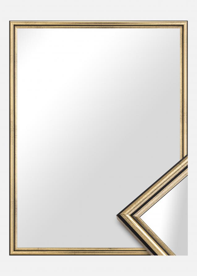 Spegelverkstad Spiegel Horndal Gold - Maßgefertigt