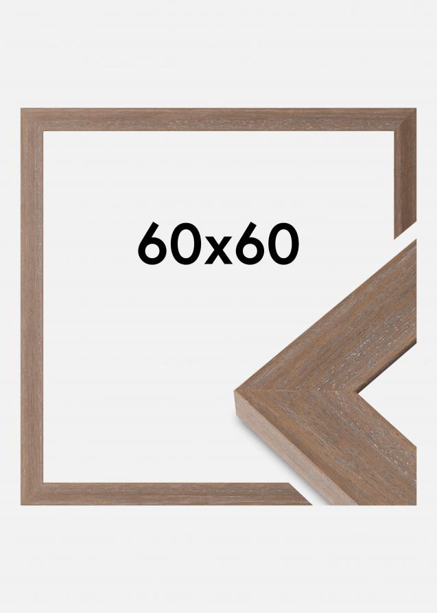 Mavanti Rahmen Juno Acrylglas Grau 60x60 cm
