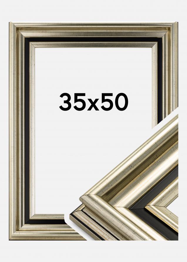 Ramverkstad Rahmen Gysinge Premium Silber 35x50 cm