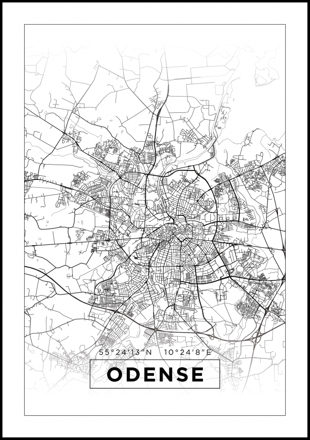 Bildverkstad Map - Odense - White
