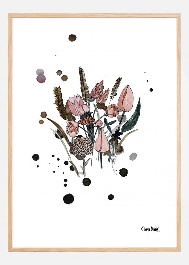 Bildverkstad Flowers Poster