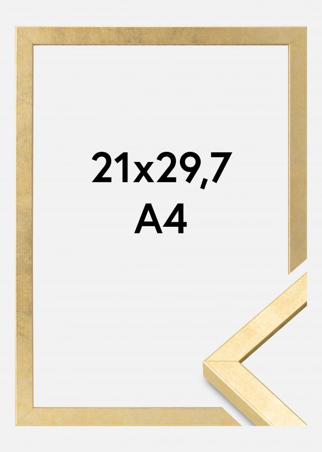 Mavanti Rahmen Ares Acrylglas Gold 21x29,7 cm (A4)