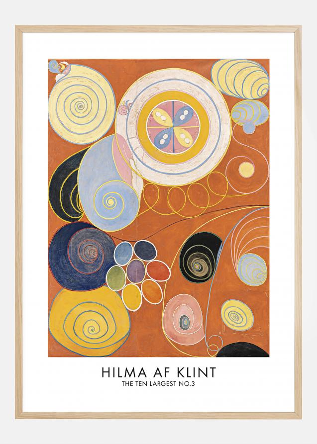 Bildverkstad Hilma af Klint - The Ten Largest No.3 Poster