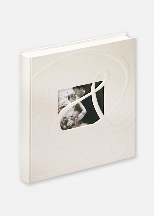 Walther Ti Amo Album - 28x30,5 cm (60 weiße Seiten / 30 Blatt)