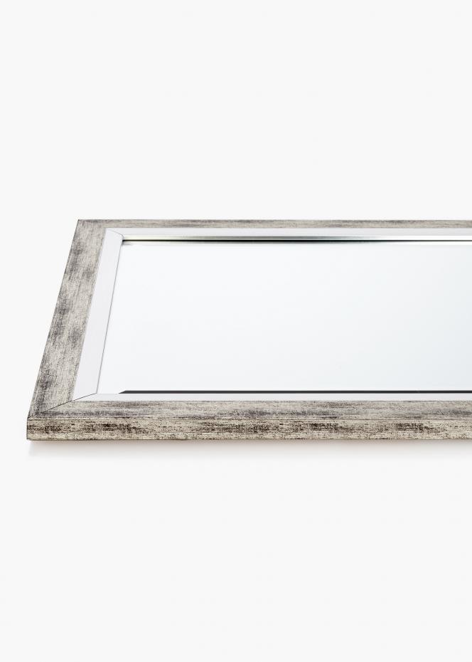 Estancia Spiegel Kallsta Silber 40x80 cm