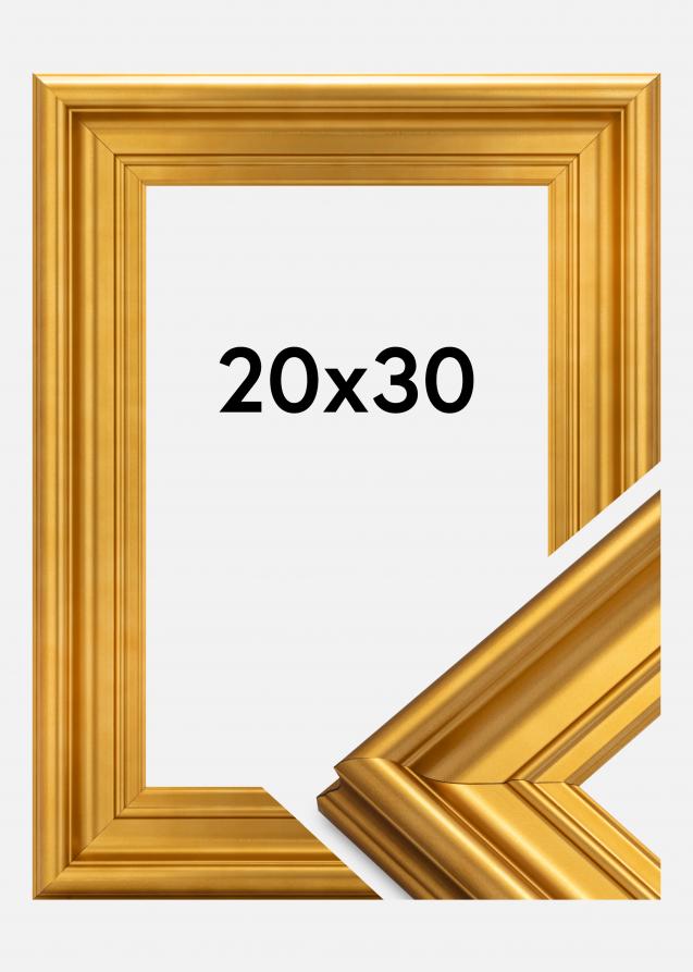 Ramverkstad Rahmen Mora Premium Gold 20x30 cm