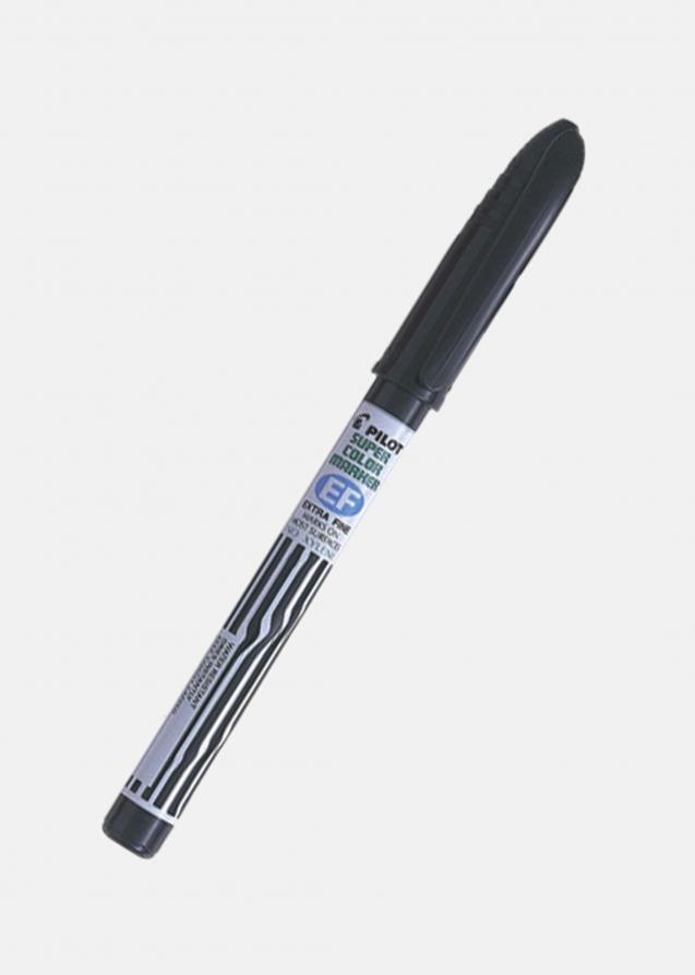 Focus Pilot Marker Stift Schwarz - 0,8 mm