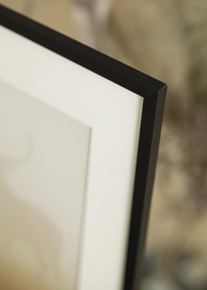 Galleri 1 Rahmen Edsbyn Acrylglas Schwarz 18x18 cm