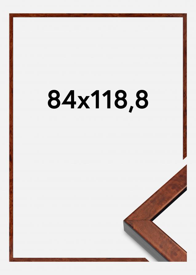 Mavanti Rahmen Hermes Acrylglas Burr Walnut 84,1x118,9 cm (A0)