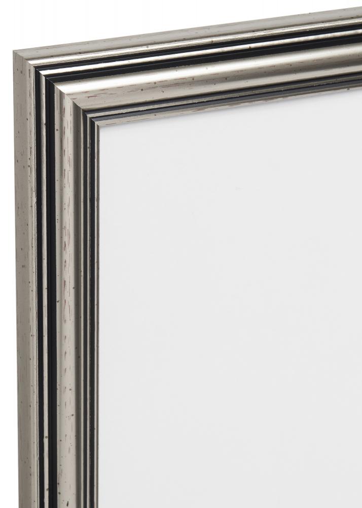 Focus Rahmen Tango Silber 10x15 cm