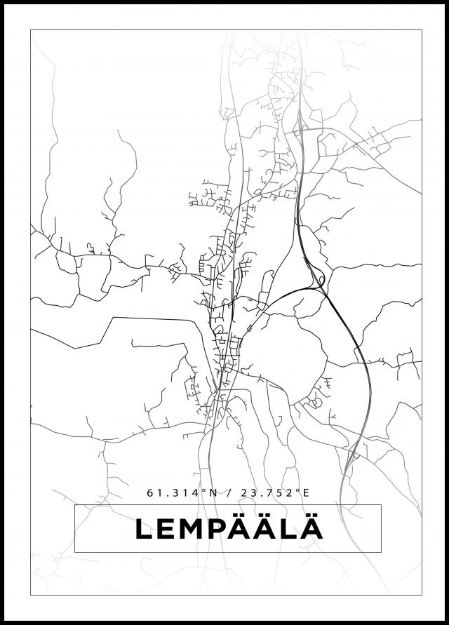 Bildverkstad Map - Lempäälä - White