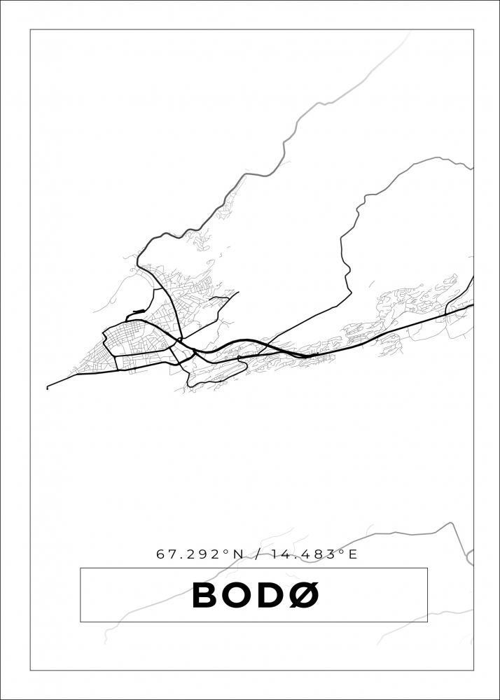 Bildverkstad Map - Bod - White