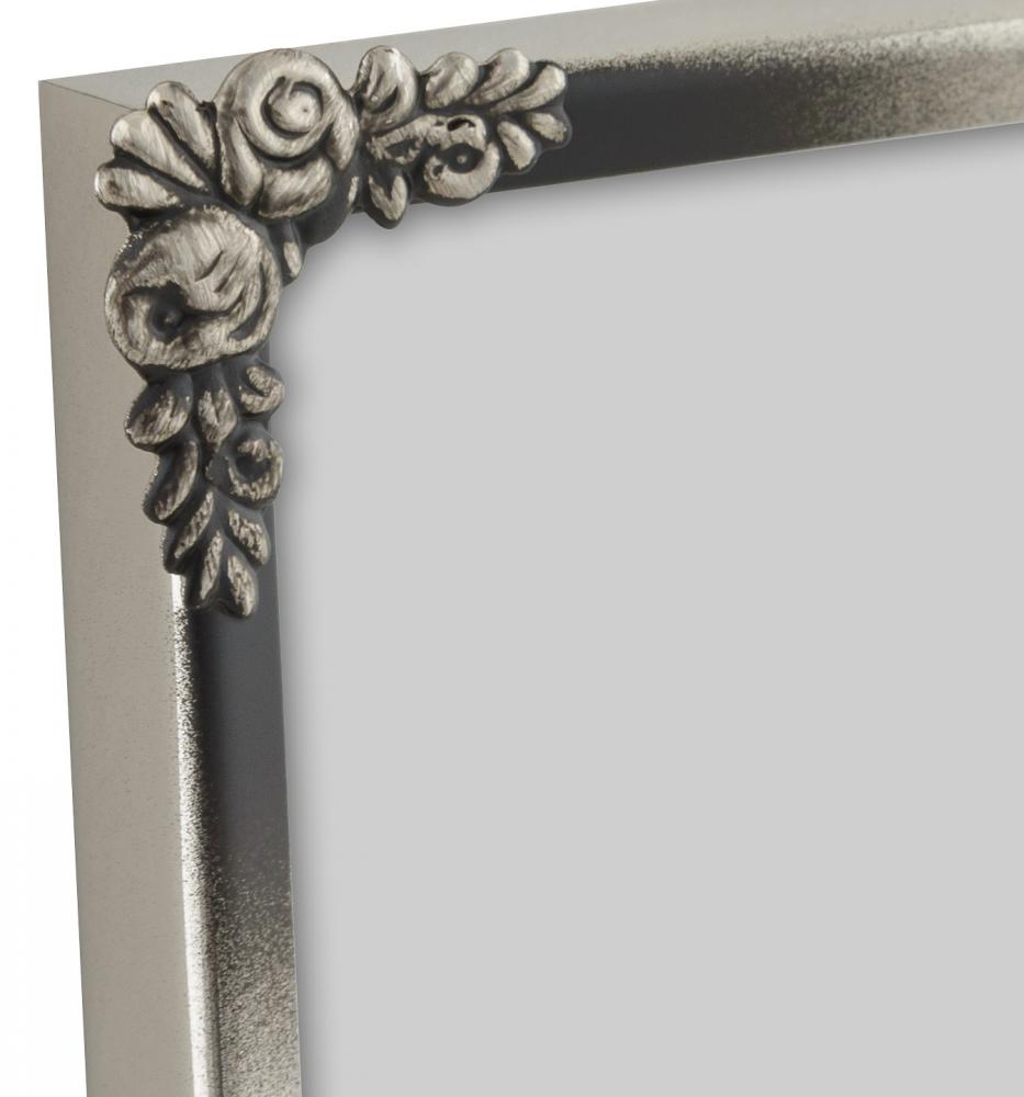 Eiri Kehykset Rahmen Rosen Metall Silber 13x18 cm