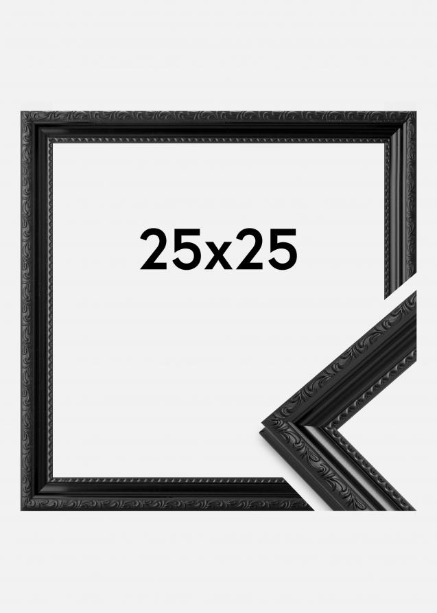 Galleri 1 Rahmen Abisko Acrylglas Schwarz 25x25 cm