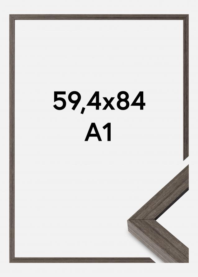 Mavanti Rahmen Hermes Acrylglas Grey Oak 59,4x84 cm (A1)