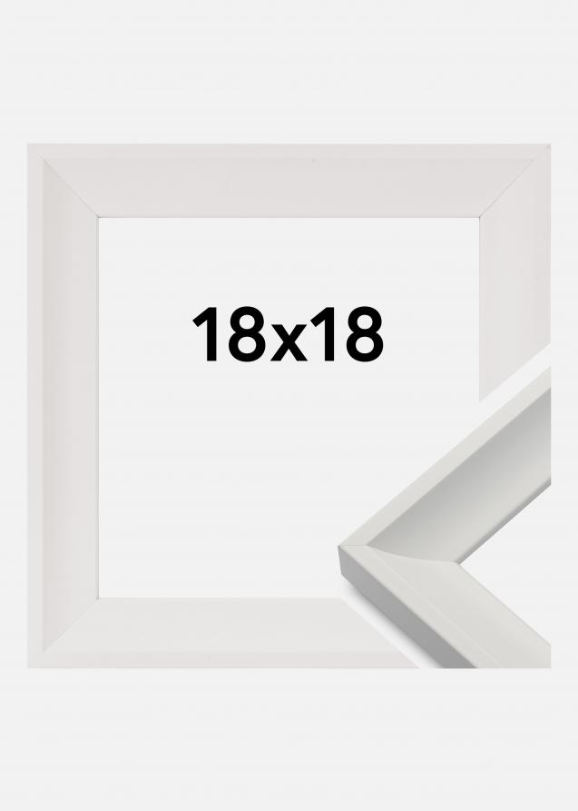 Galleri 1 Rahmen Öjaren Weiß 18x18 cm