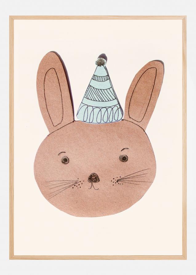 Bildverkstad Little Bunny Poster