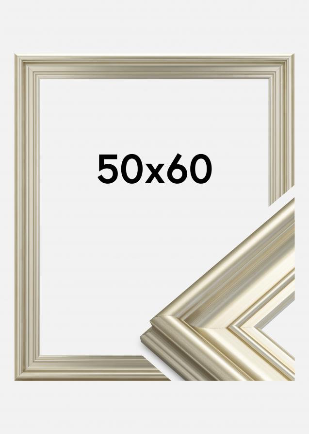 Ramverkstad Rahmen Mora Premium Silber 50x60 cm