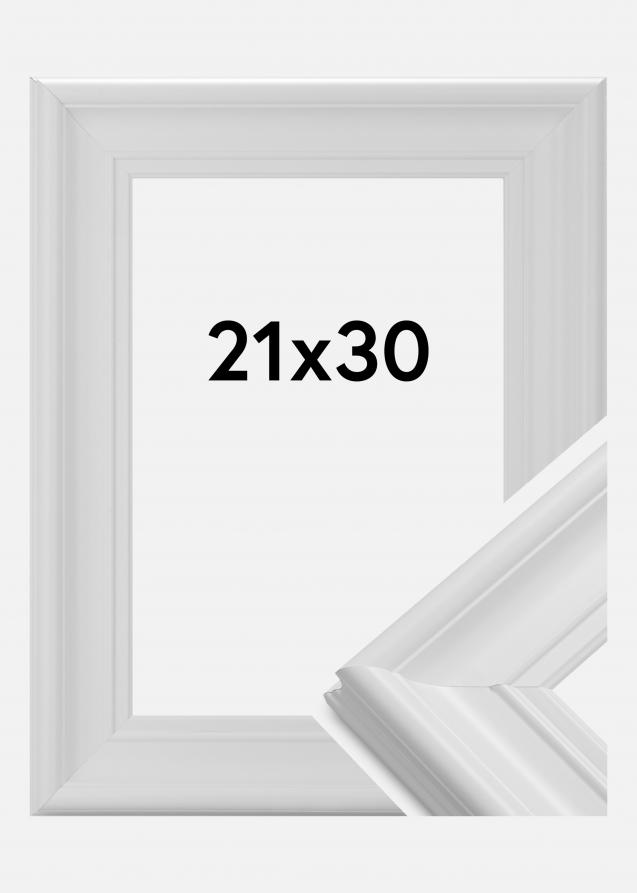 Ramverkstad Rahmen Mora Premium Weiß 21x30 cm