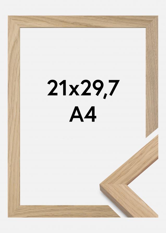 Galleri 1 Rahmen Oak Wood 21x29,7 cm (A4)