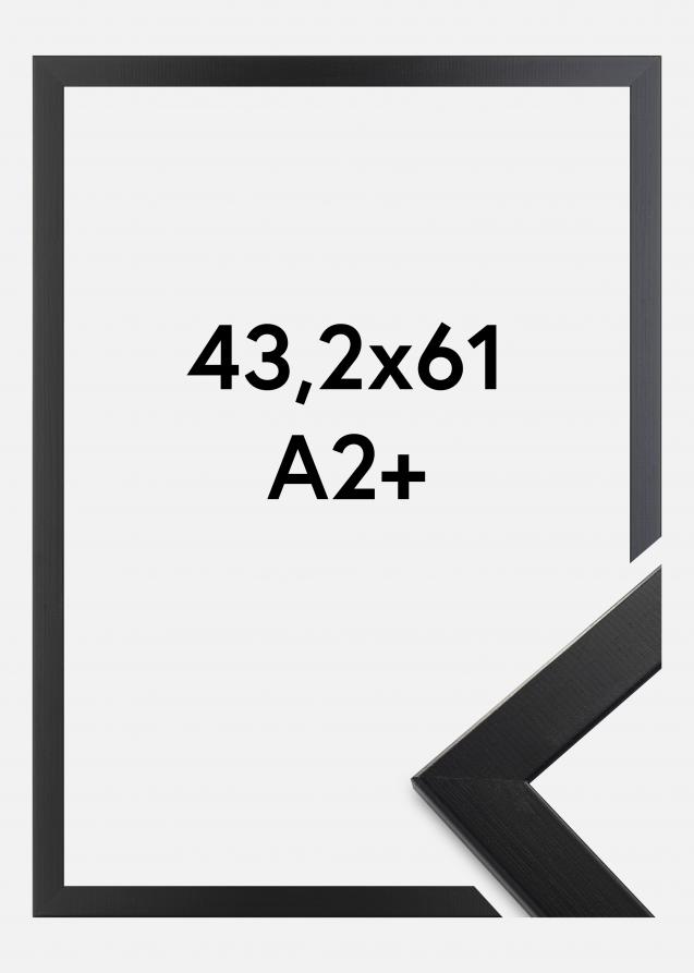 Artlink Rahmen Trendline Acrylglas Schwarz 43,2x61 cm (A2+)