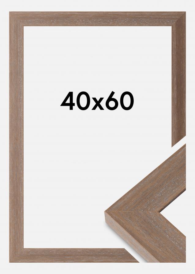 Mavanti Rahmen Juno Acrylglas Grau 40x60 cm