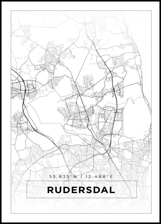 Bildverkstad Map - Rudersdal - White