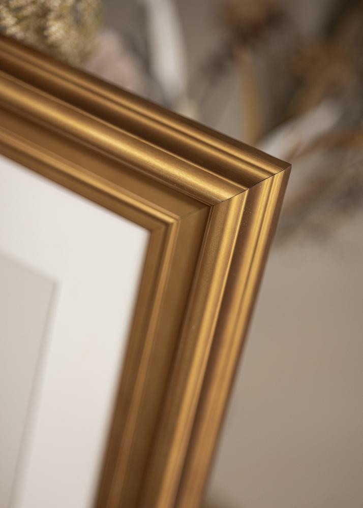 Ramverkstad Rahmen Mora Premium Gold 18x18 cm