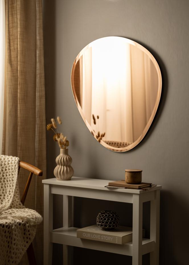 Incado Spiegel Shape Rose Gold 68x70 cm