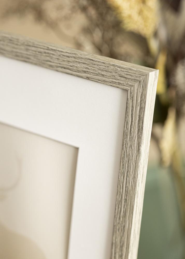 Estancia Rahmen Stilren Acrylglas Grey Oak 50x70 cm