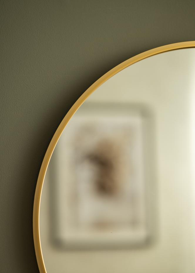 KAILA KAILA Round Mirror - Edge Gold 50 cm 